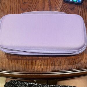 1 Purple Travel Case purple color